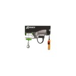 Ribitech - palan �lectrique moufle 250 / 500 kg 1020w 18m - pe250 / 500c