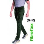 Rica lewis - jeans de travail multi poches stretch vert jobc taille: 48
