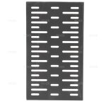 Richard le droff - grille de decendrage foyer insert 761l 247x16328b