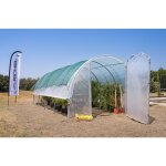 Richel - kit d'ombrage 50% serres et abris longueur 6m