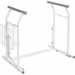 Sapho ridder poignes - barres d'appui mobiles pour wc, blanc a0110101