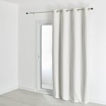 Homemaison - rideau 100% occultant - effet chin� naturel 140x180 cm