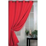 Homemaison - rideau 100% occultant ignifug m1 non feu piment rouge orang 140 x 260 cm - rouge orang ...