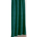 Homemaison - rideau alaska à galon fronceur isolant et 100 % occultant vert 140x240 cm Homemaison - rideau alaska à galon fronceur isolant et 100 % occultant vert 140x240 cm
