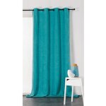 Homemaison - rideau alaska isolant et 100 % occultant turquoise 140x260 cm Homemaison - rideau alaska isolant et 100 % occultant turquoise 140x260 cm
