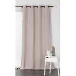 Rideau  alaska  isolant 3 en 1 thermique, phonique et obscurcissant - 140x260cm - crme