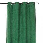 Rideau  alaska  isolant 3 en 1 thermique, phonique et obscurcissant - 140x260cm - vert fonc�