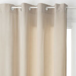 Univers decor - rideau d'ameublement lilou effet velours 140 x 260 cm atmosphera - 1 panneau - taupe