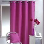 Homemaison - rideau d'ameublement uni ext�rieur fuchsia 140x260 cm