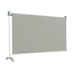 Rideau � chute avec cha�ne couleur - fr�ne h. 250 l. 150