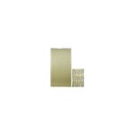Vette - rideau corail beige - 96 fils cm. 120x230h.