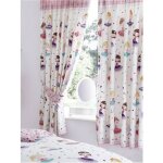 Rideaux doubl�s ballerine - 168 cm x 183 cm