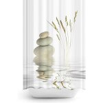 Rideau de douche 120x200 cm impression num�rique design moderne tissu polyester imperm�able lavable r�sistant ...