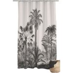 Douceur d'int�rieur ? rideau de douche palmiers 200x180 cm ? 100% polyester ? 12 anneaux inclus ? entretien ...