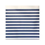 Rideau de douche peva 120x200 rayures bleues aglaia 09239