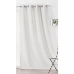 Homemaison - rideau extrieur impermable ecru 135x240 cm