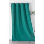 Rideau ext�rieur imperm�able vert emeraude 135x240 cm