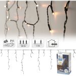 Ecd germany rideau lumineux avec 90 leds blanc chaud 3 m, guirlande lumineuse, cne de glace, guirlande ...
