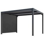 Habrita - rideau foresta per bi r30 pour pergola bioclimatique per 3630 bi avec rail pour côté 3m couleur ... Habrita - rideau foresta per bi r30 pour pergola bioclimatique per 3630 bi avec rail pour côté 3m couleur ...
