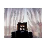 Rideau  lanires pvc, larg. 400mm x long. 5m ( prix pour 1 )