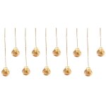 Rideau  led pour sapin de nol avec boules souhaits, dcoration les vacances, guirlande lumineuse