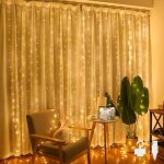 Rideau de lumière de fée, rideau de lumière intérieur extérieur 3x3 m lumières de fée intérieure 300 ... Rideau de lumière de fée, rideau de lumière intérieur extérieur 3x3 m lumières de fée intérieure 300 ...