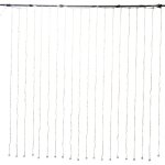 Rideau lumineux anim� 200 x 200 cm avec t�l�commande et application mobile