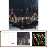 Rideau lumineux à glaçons led 10m 400led multicolore 8fonctions - guirlande lumineuse noel - rideau lumineux ... Rideau lumineux à glaçons led 10m 400led multicolore 8fonctions - guirlande lumineuse noel - rideau lumineux ...