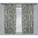 Argofield - rideaux minions jailbird h:1m38