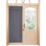 Rideaux occultants auto - adh�sifs sans per�age, avec bande de fixation et syst�me d'isolation thermique, ...