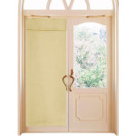 Rideaux occultants auto - adh�sifs sans per�age, avec bande de fixation et syst�me d'isolation thermique, ...