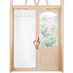 Rideaux occultants auto - adh�sifs sans per�age, avec bande de fixation et syst�me d'isolation thermique, ...