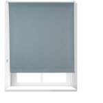 Rideau occultant gris 60 a 120 de large Rideau occultant gris 60 a 120 de large