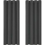 Rideaux occultants isolant thermique anti froid, 117x138 cm (largeur x hauteur), design moderne � oeillets, ...