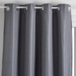 Rideau occultant mattone, 140 x 260 cm, gris