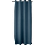 Rideau occultant obskur 140 x 240 cm coloris bleu jean Rideau occultant obskur 140 x 240 cm coloris bleu jean
