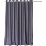 Homemaison - rideau occultant obskur 300 x 240 cm coloris gris fonce Homemaison - rideau occultant obskur 300 x 240 cm coloris gris fonce