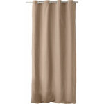 Rideau à oeillets 135 x 240 cm lola 100% coton coloris naturel Rideau à oeillets 135 x 240 cm lola 100% coton coloris naturel