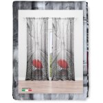 Rideau paris avec parapluie cm. 160x240 emball� made in italy m�lange de lin