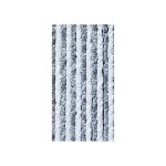 Imline - rideau de porte chenilles gris / blanc pour caravane et camping - car