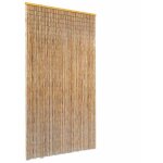 Rideau de porte contre insectes bambou 100 x 220 cm dec022198 Rideau de porte contre insectes bambou 100 x 220 cm dec022198