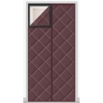 Rideau de porte isolant magnétique, protection contre le froid, blocage de la lumière, isolation phonique, ... Rideau de porte isolant magnétique, protection contre le froid, blocage de la lumière, isolation phonique, ...