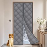 Rideau de porte magn�tique isolant thermique, rideau thermique isolant anti froid et chaleur, rideaus ...