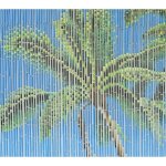 Rideau de porte perles bambou, intrieur et extrieur, porte d'entre, porte intrieure, porte fentre ...