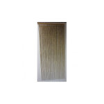 Rideau de portes sticks bambou fuchsia 90x200cm - luance