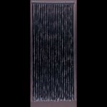 Rideau de porte anti - mouches 90 x 205 cm ? lani�res en polypropyl�ne ? installation facile avec crochets ...