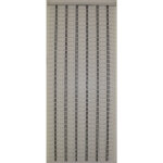 Confortex - rideau portière tube 100x232 cm multicolore Confortex - rideau portière tube 100x232 cm multicolore