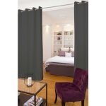 Homemaison - rideau séparateur de pièce 'moondream' argent 140x250 cm Homemaison - rideau séparateur de pièce 'moondream' argent 140x250 cm
