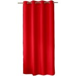 Rideau uni avec oeillets - 140 x 240 cm