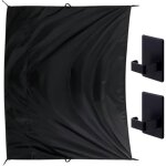 Rideau de voiture pour intimit� - rideaux d'intimit� noirs et grands -